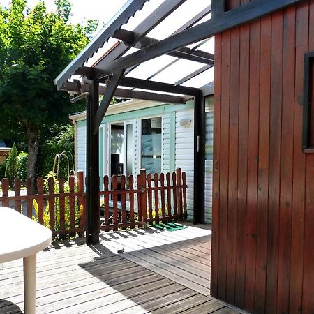 Mobile Home Auvergne Besse-et-Saint-Anastaise Exterior foto