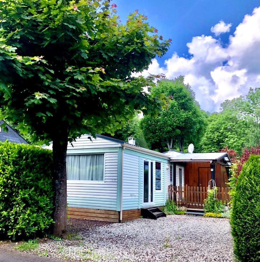 Mobile Home Auvergne Besse-et-Saint-Anastaise Exterior foto