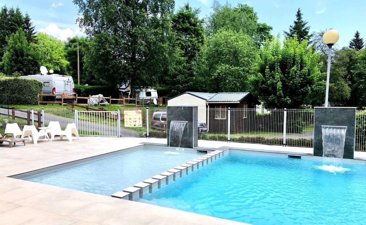 Mobile Home Auvergne Besse-et-Saint-Anastaise Exterior foto