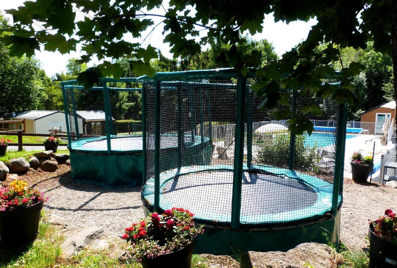 Mobile Home Auvergne Besse-et-Saint-Anastaise Exterior foto