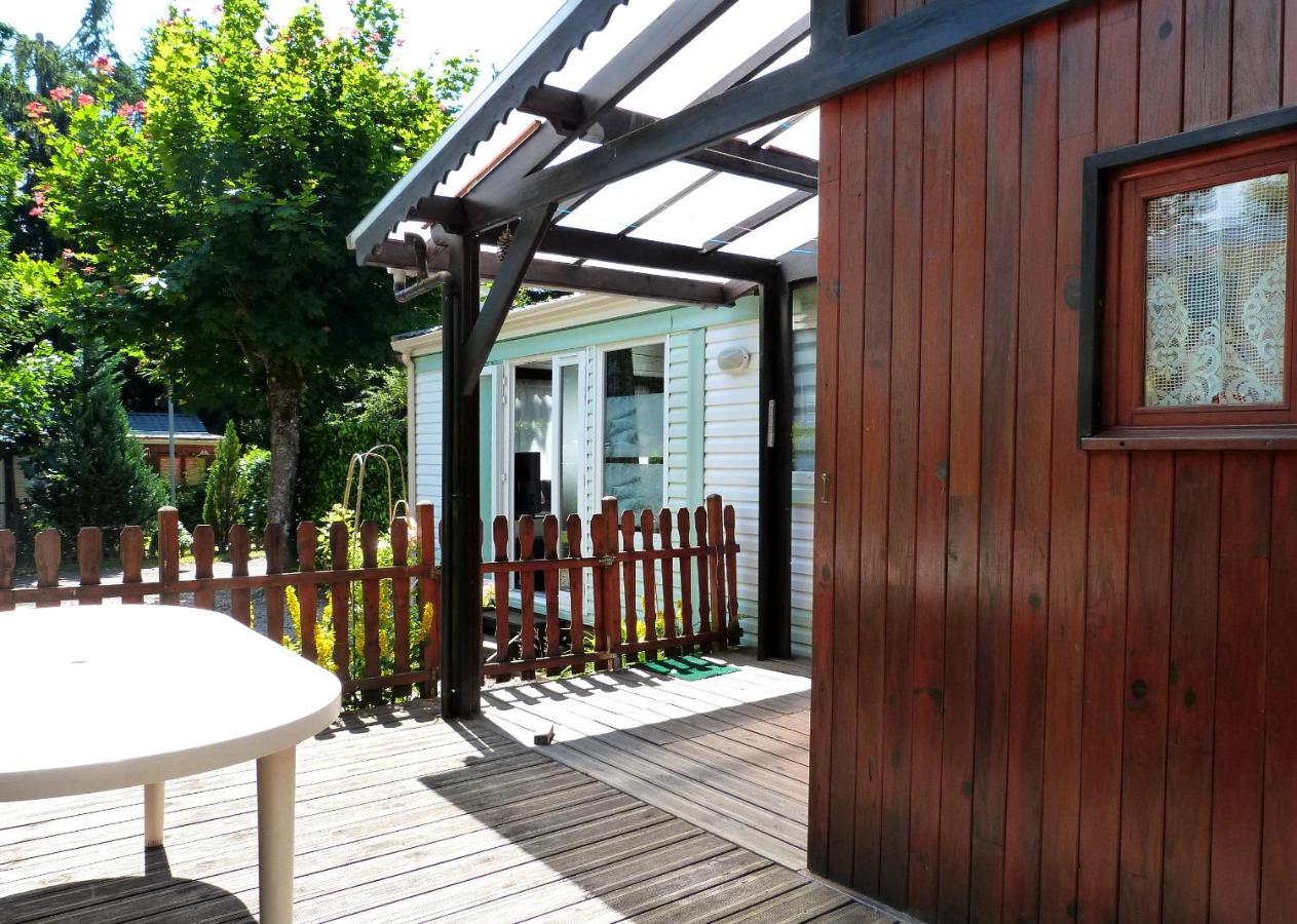 Mobile Home Auvergne Besse-et-Saint-Anastaise Exterior foto