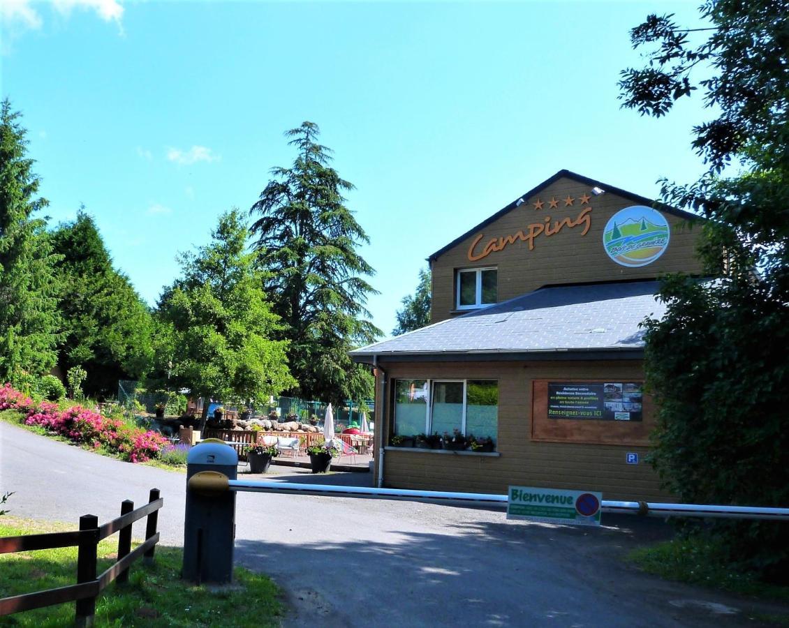 Mobile Home Auvergne Besse-et-Saint-Anastaise Exterior foto