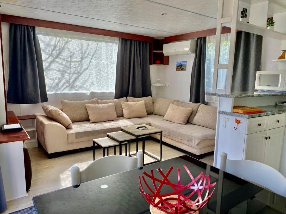 Mobile Home Auvergne Besse-et-Saint-Anastaise Exterior foto