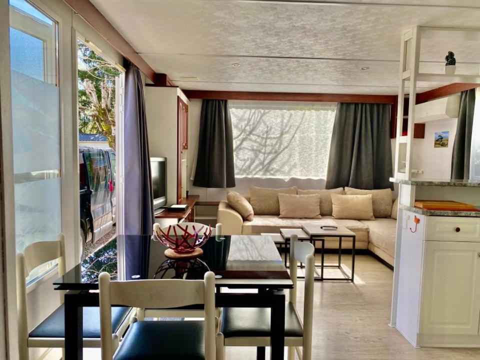 Mobile Home Auvergne Besse-et-Saint-Anastaise Exterior foto